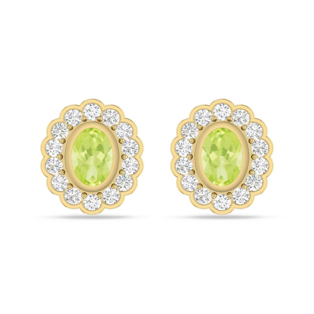 Yellow Gold - Peridot