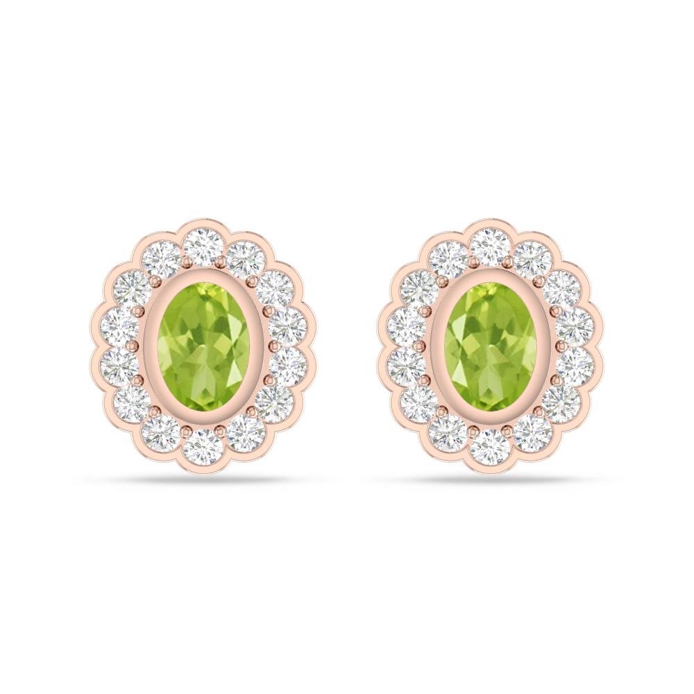 Rose Gold - Peridot