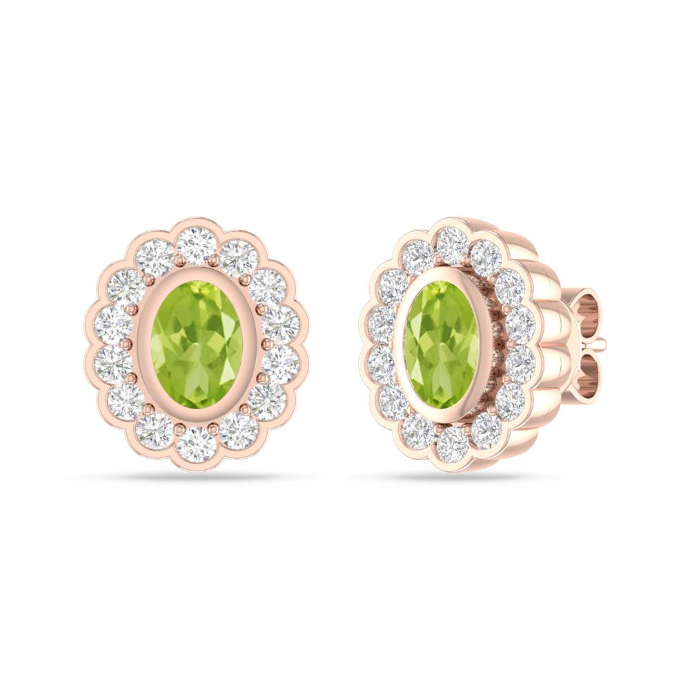 Rose Gold - Peridot