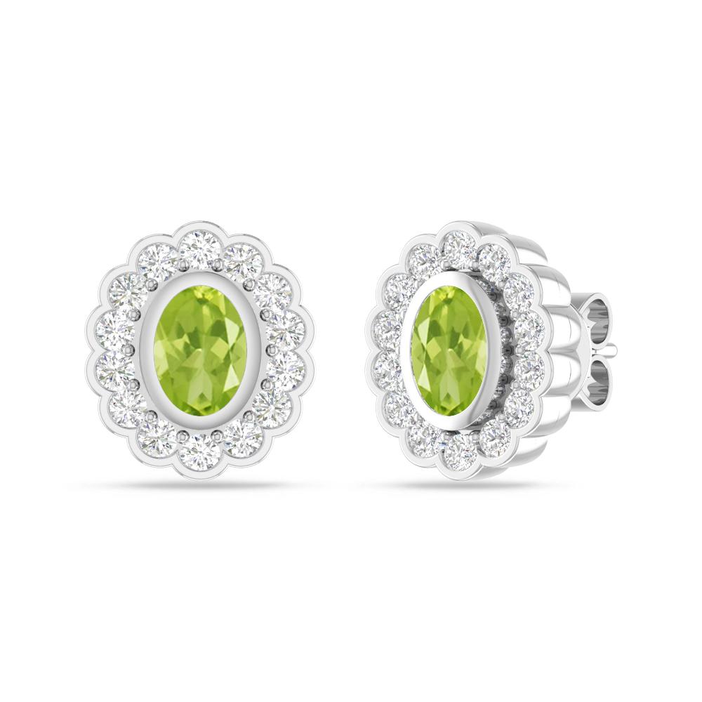 White Gold - Peridot