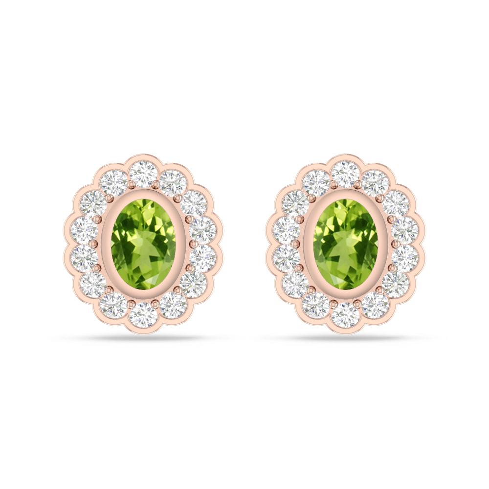 Rose Gold - Peridot