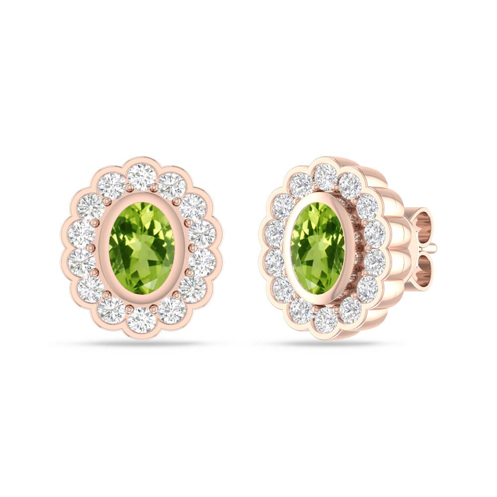 Rose Gold - Peridot