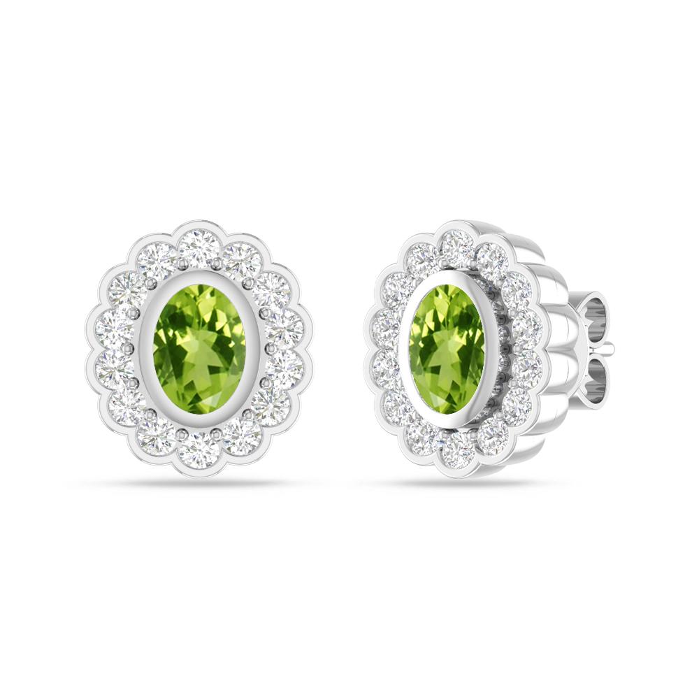 White Gold - Peridot