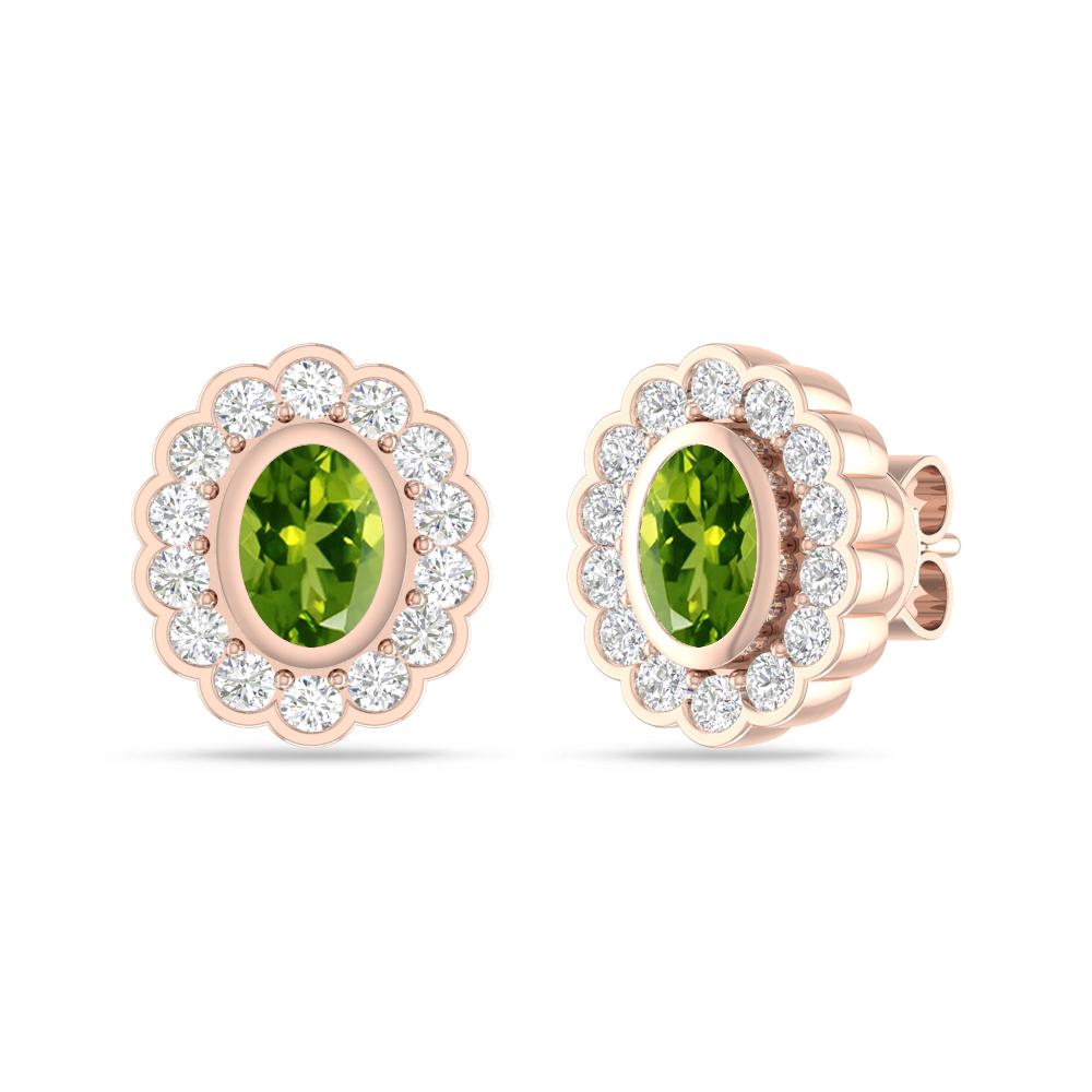Rose Gold - Peridot