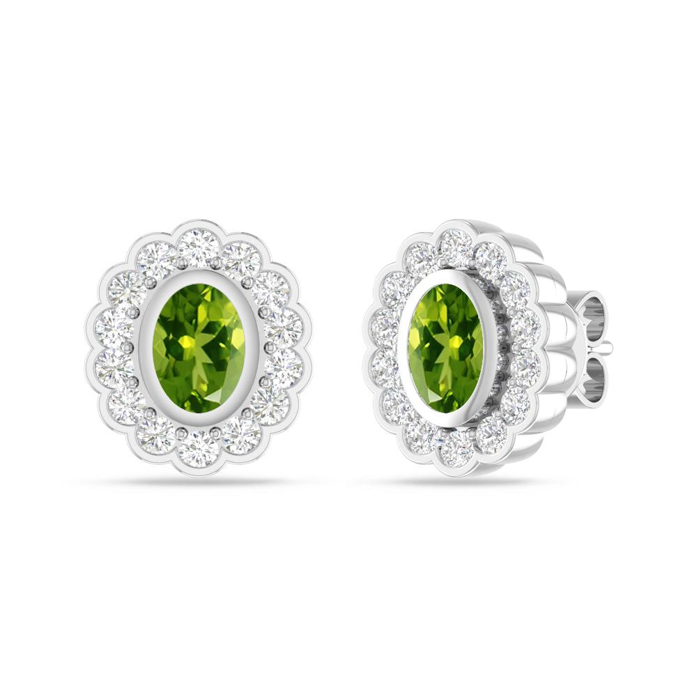 White Gold - Peridot
