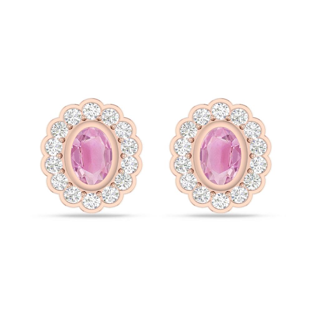 Rose Gold - Pink Tourmaline