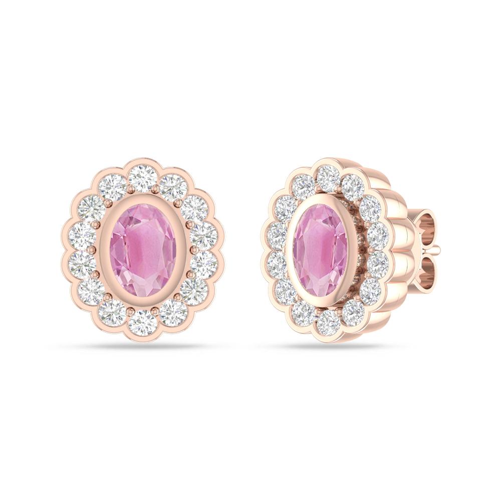 Rose Gold - Pink Tourmaline
