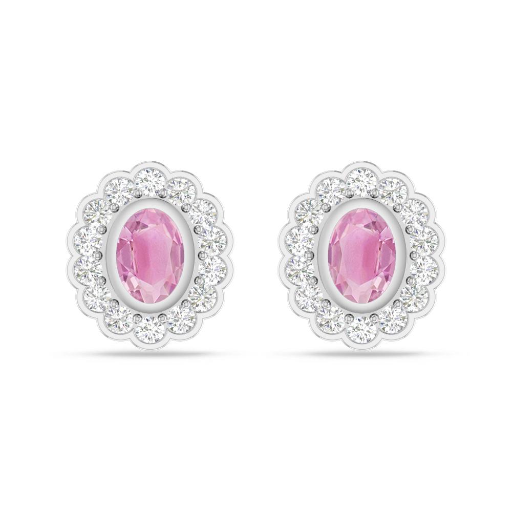 White Gold - Pink Tourmaline
