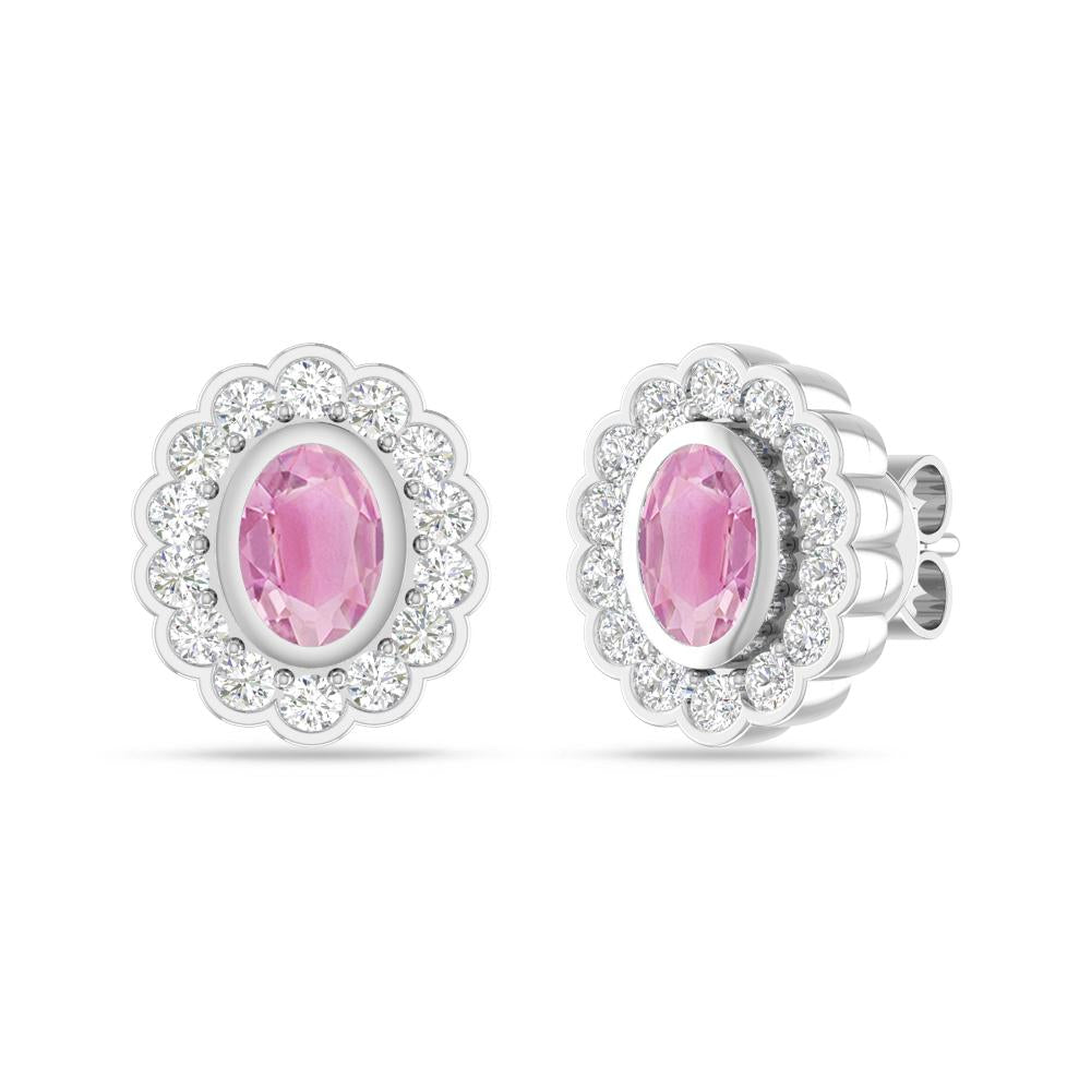 White Gold - Pink Tourmaline