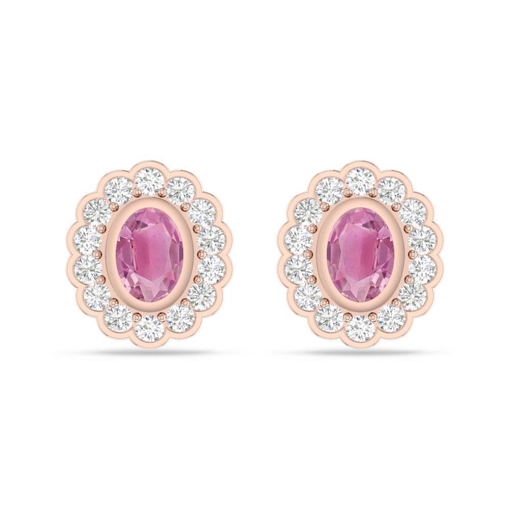 Rose Gold - Pink Tourmaline