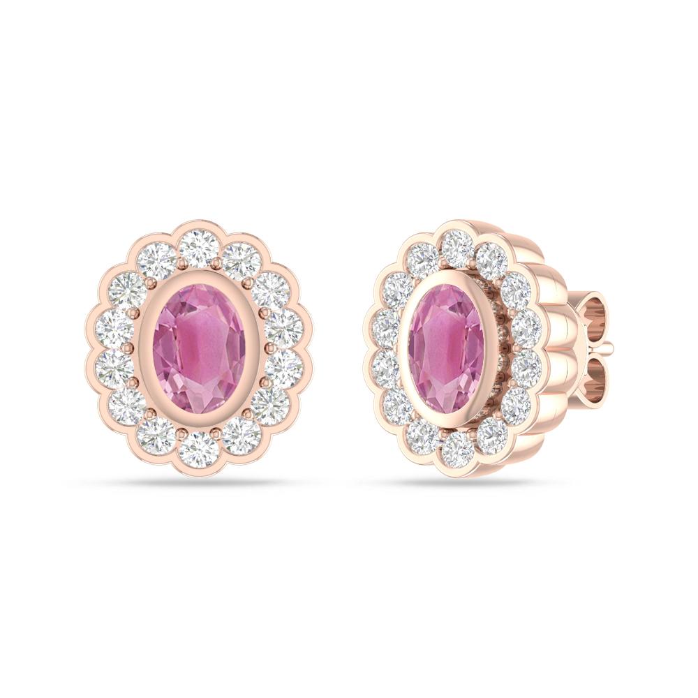 Rose Gold - Pink Tourmaline