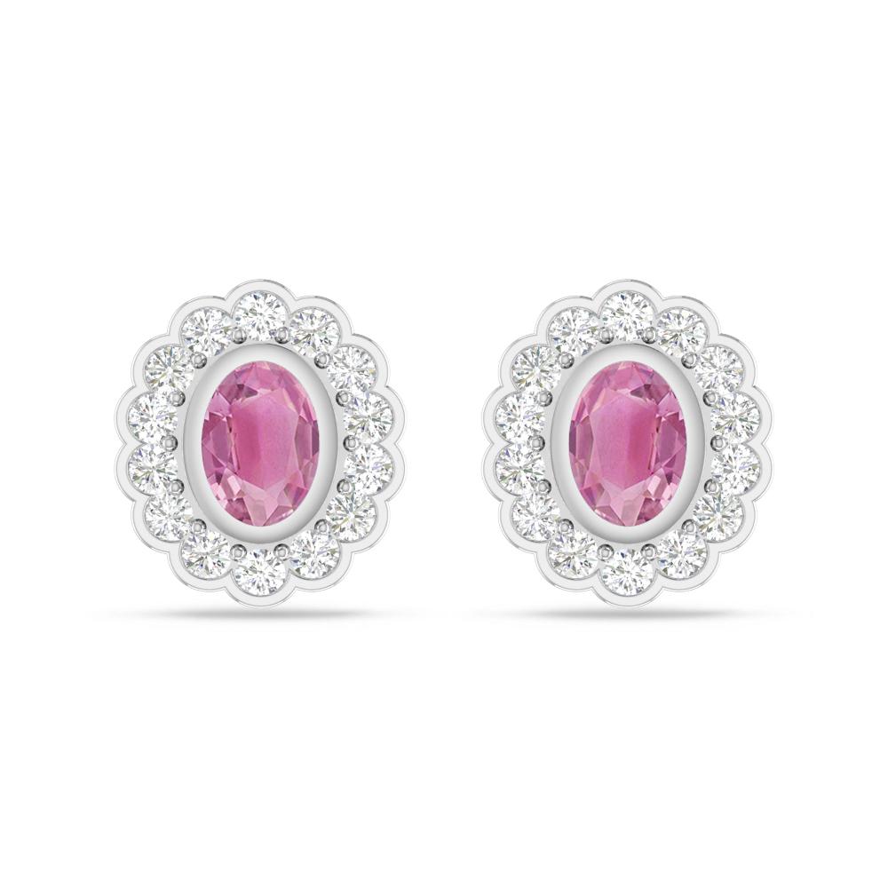 White Gold - Pink Tourmaline