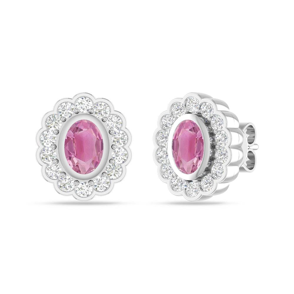 White Gold - Pink Tourmaline