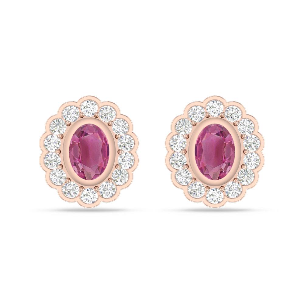 Rose Gold - Pink Tourmaline