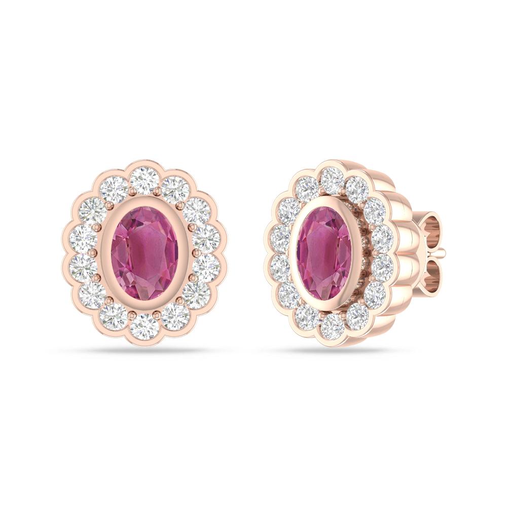 Rose Gold - Pink Tourmaline