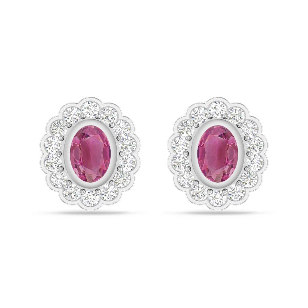 White Gold - Pink Tourmaline