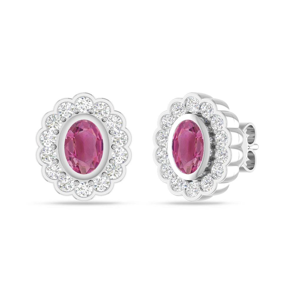 White Gold - Pink Tourmaline