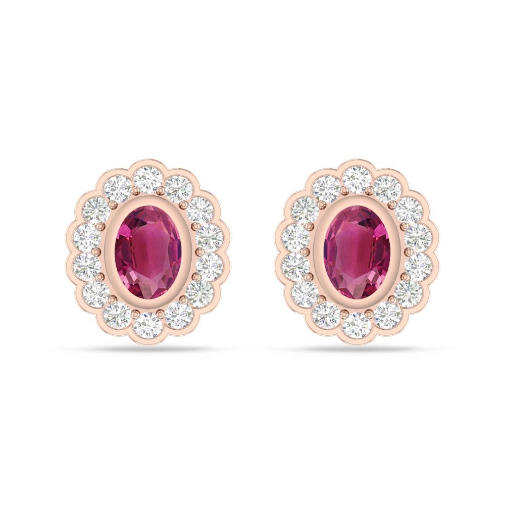 Rose Gold - Pink Tourmaline