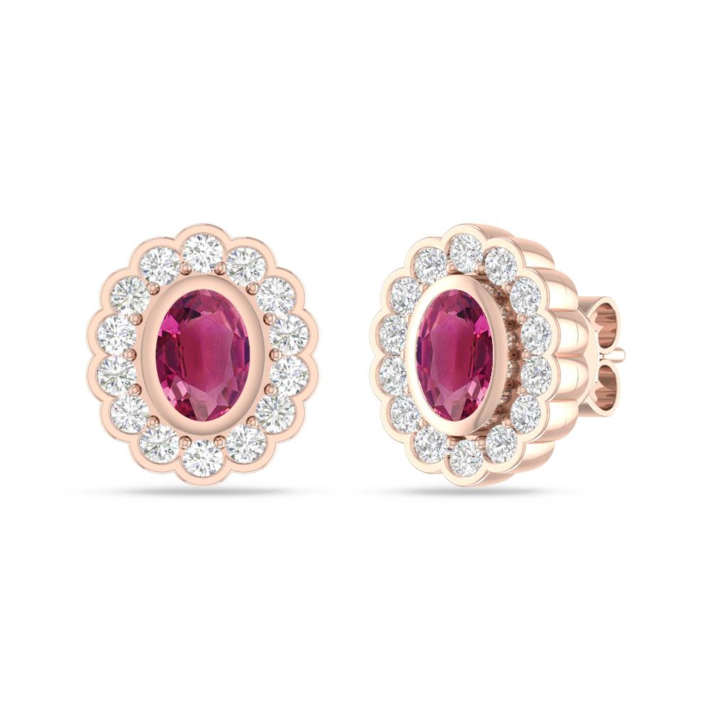 Rose Gold - Pink Tourmaline