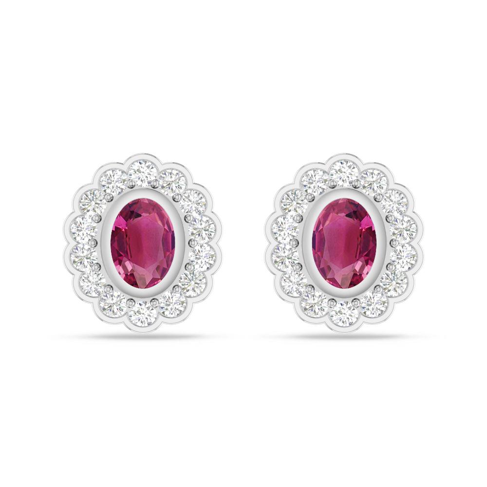 White Gold - Pink Tourmaline