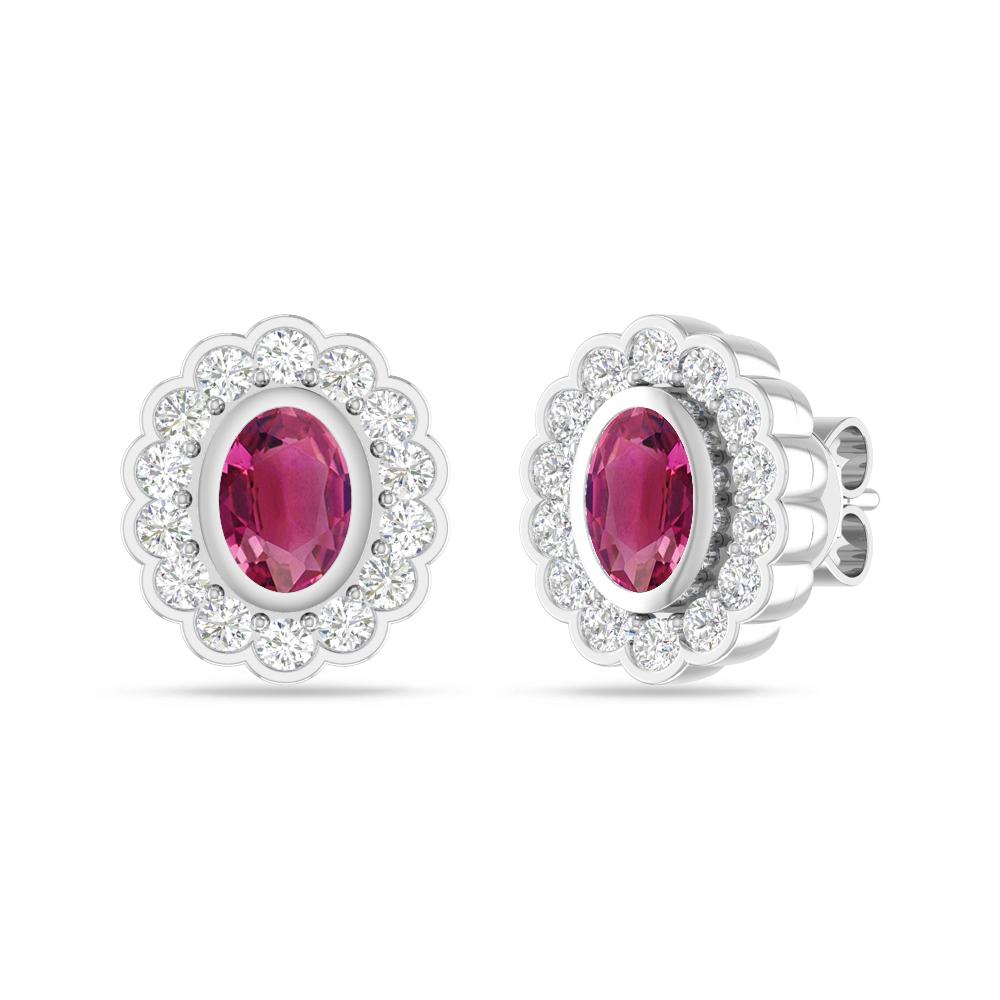 White Gold - Pink Tourmaline