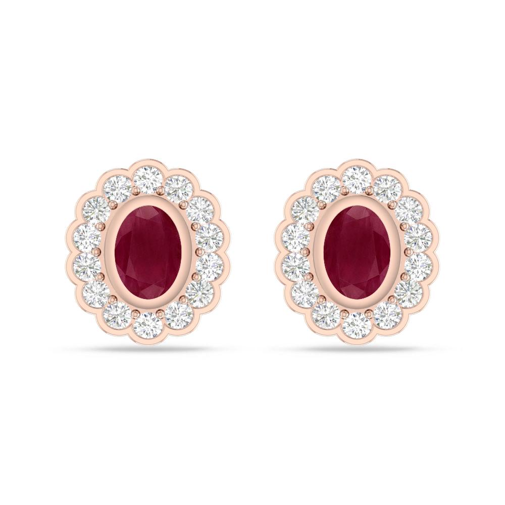 Rose Gold - Ruby