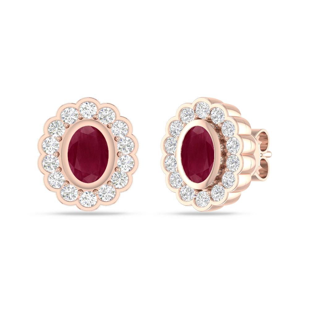 Rose Gold - Ruby