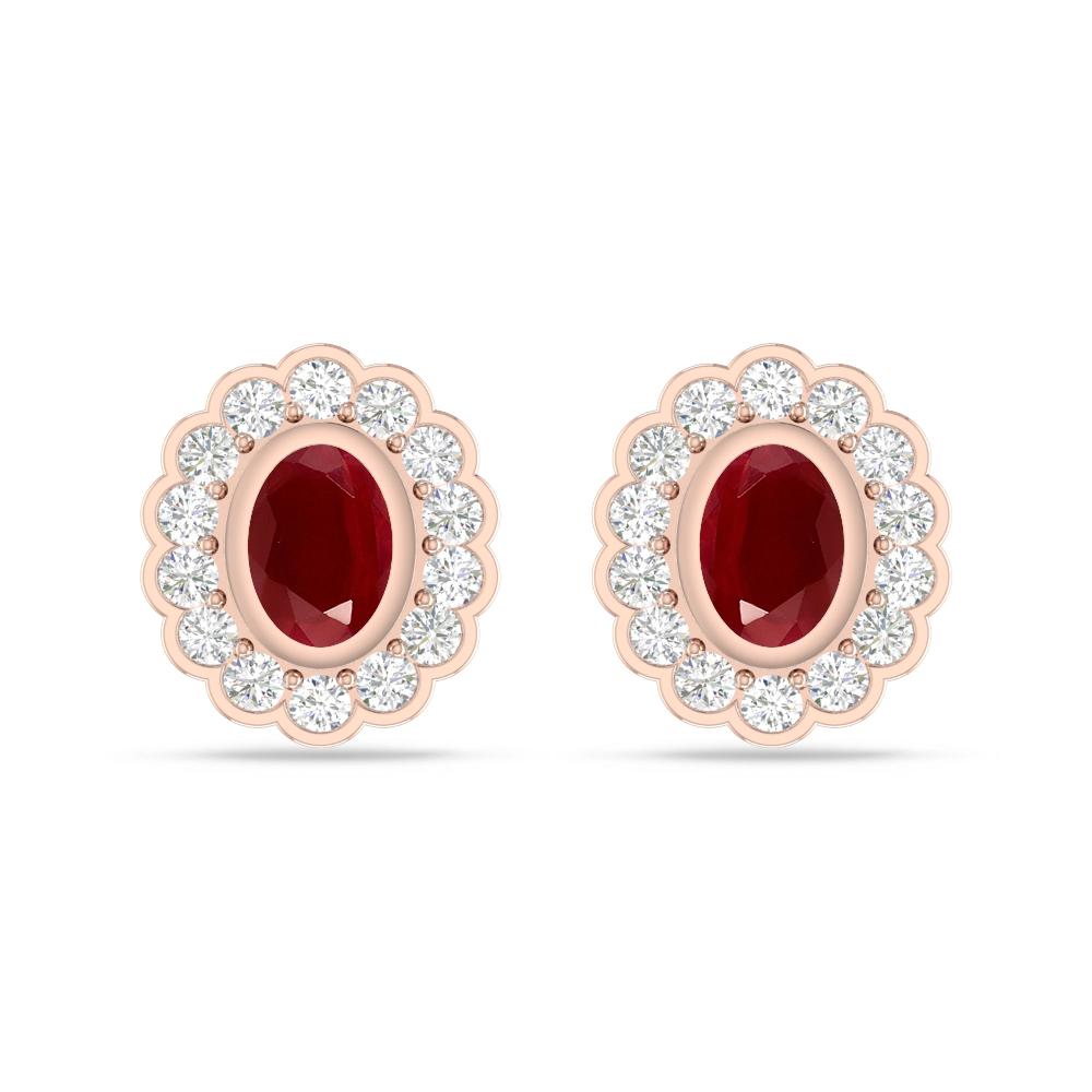 Rose Gold - Ruby