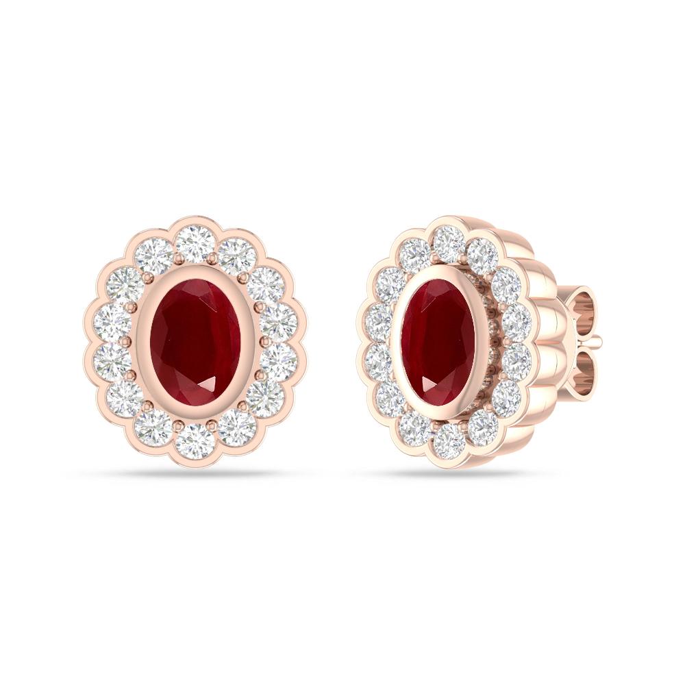 Rose Gold - Ruby