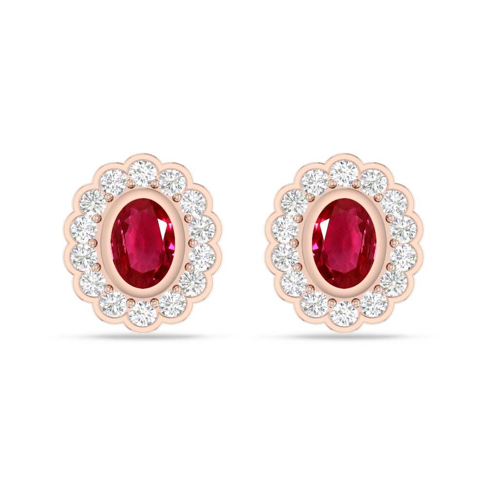 Rose Gold - Ruby