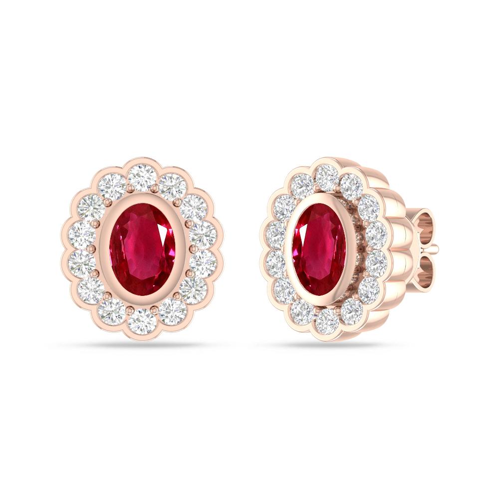Rose Gold - Ruby