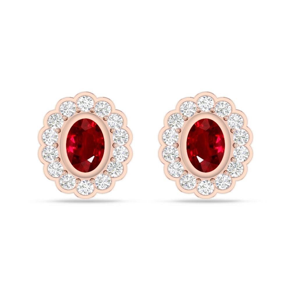 Rose Gold - Ruby