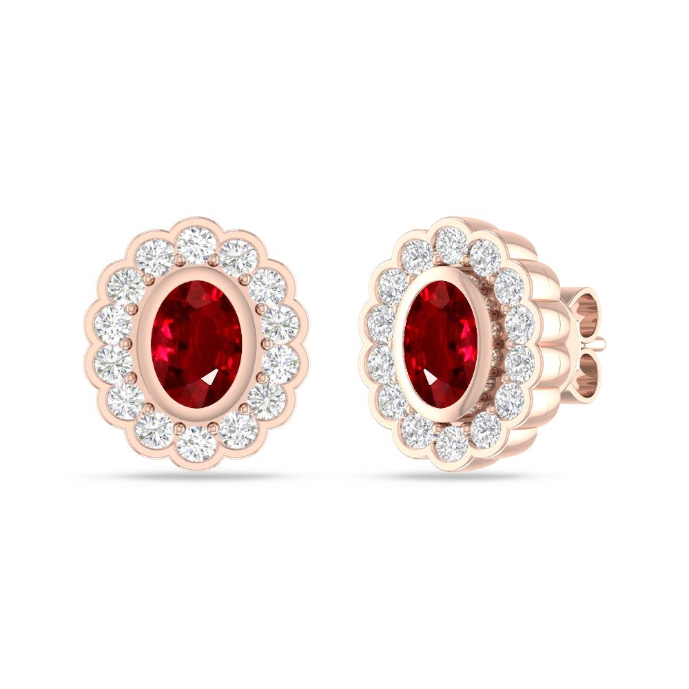 Rose Gold - Ruby