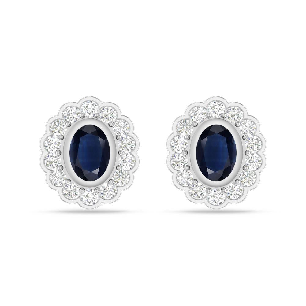 White Gold - Sapphire