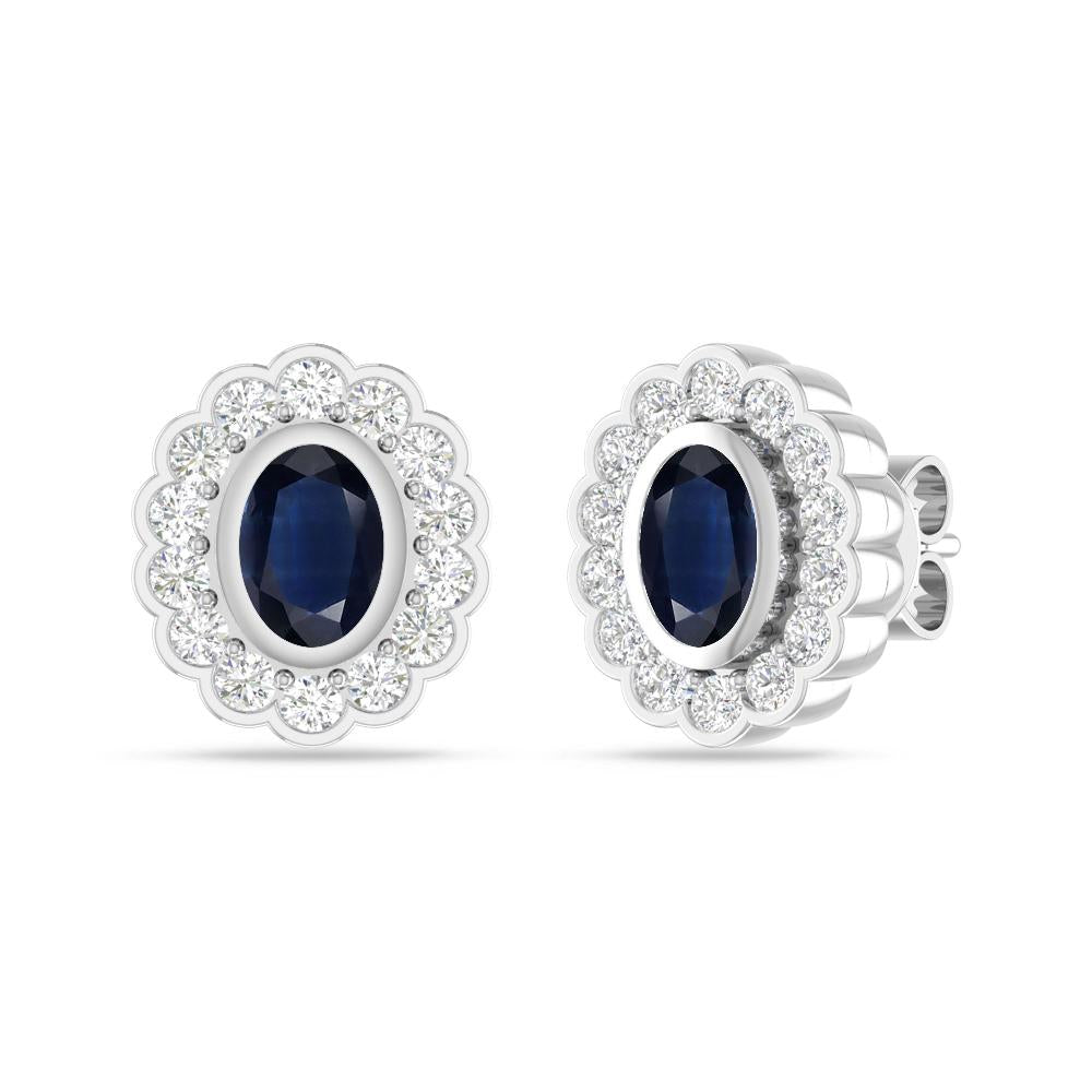 White Gold - Sapphire
