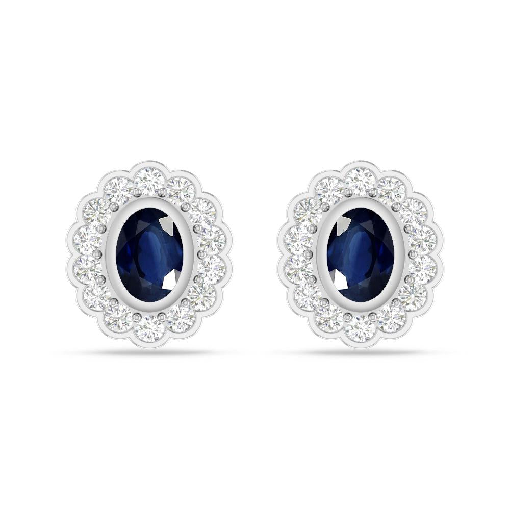 White Gold - Sapphire