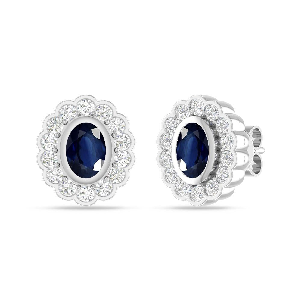White Gold - Sapphire