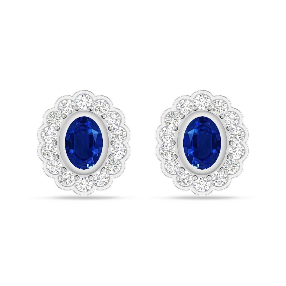 White Gold - Sapphire
