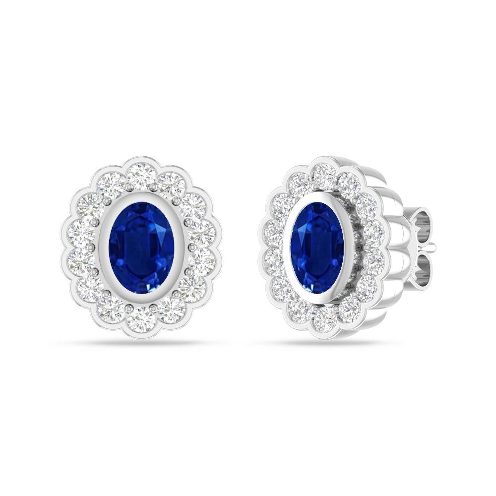 White Gold - Sapphire