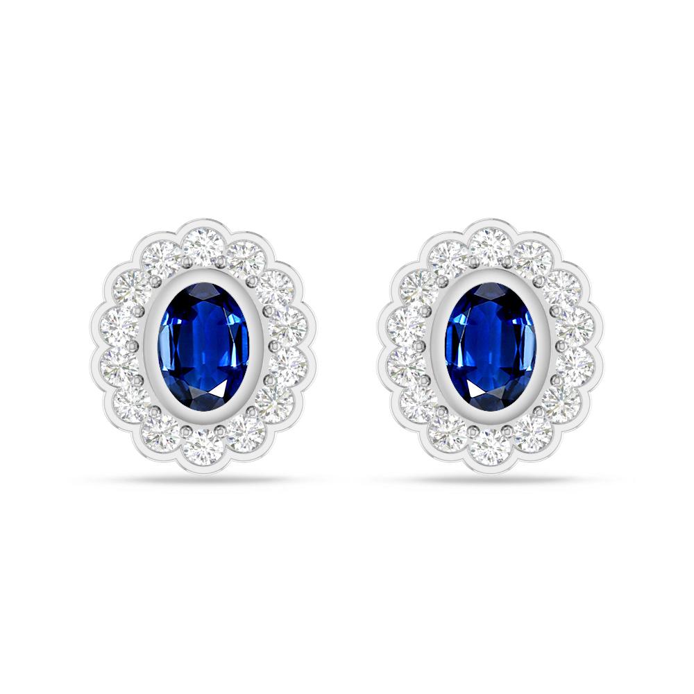 White Gold - Sapphire