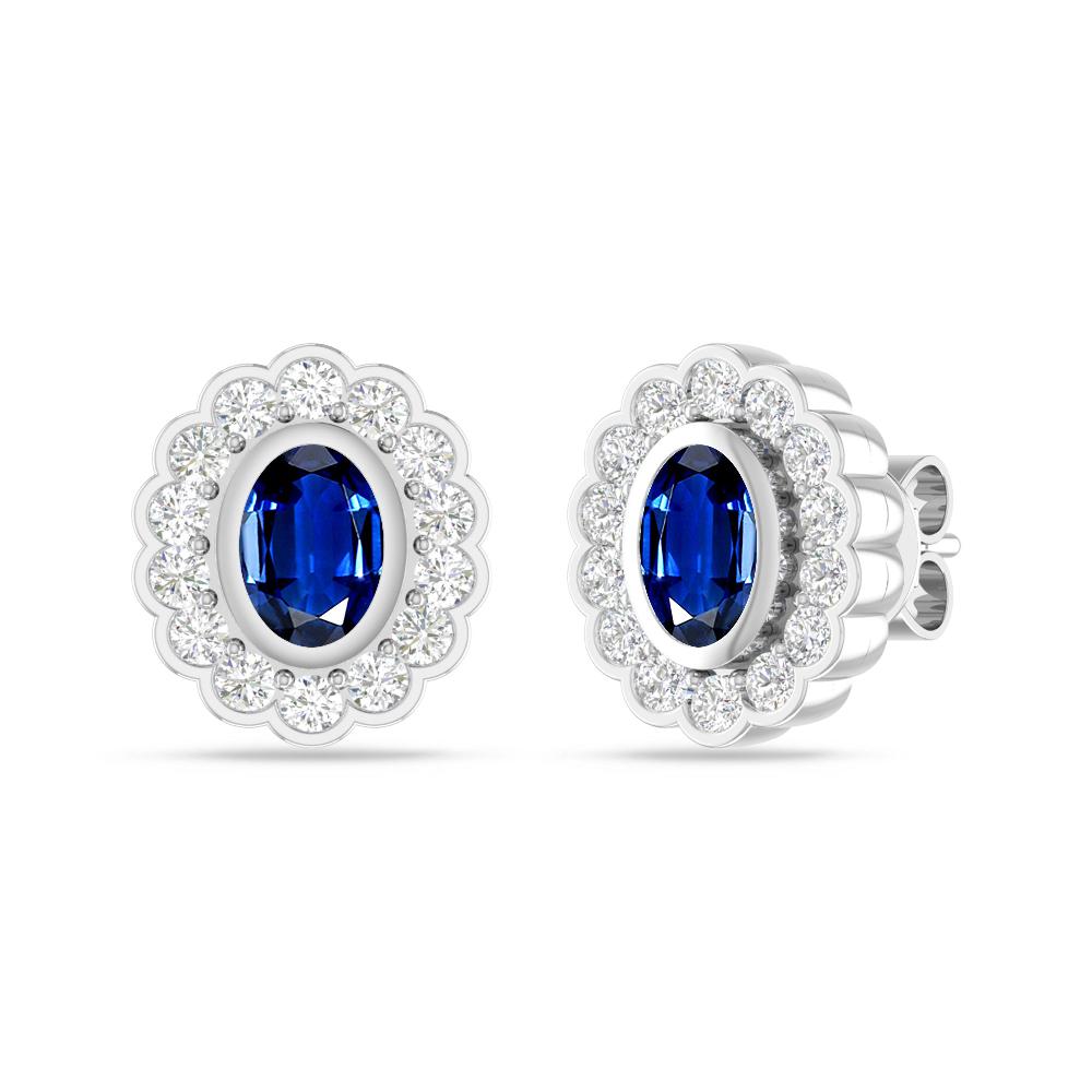 White Gold - Sapphire