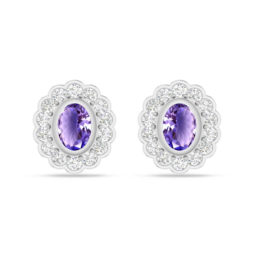 White Gold - Tanzanite