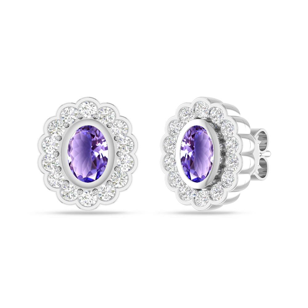 White Gold - Tanzanite