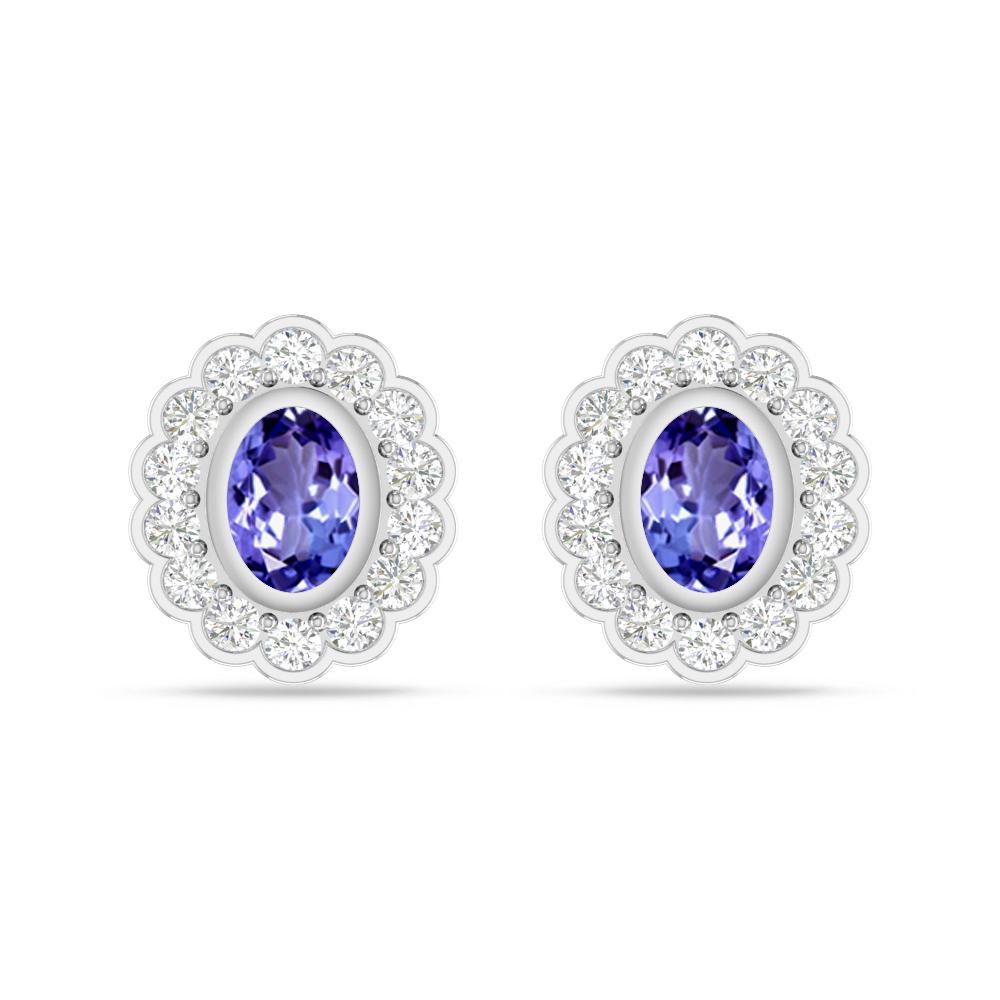 White Gold - Tanzanite
