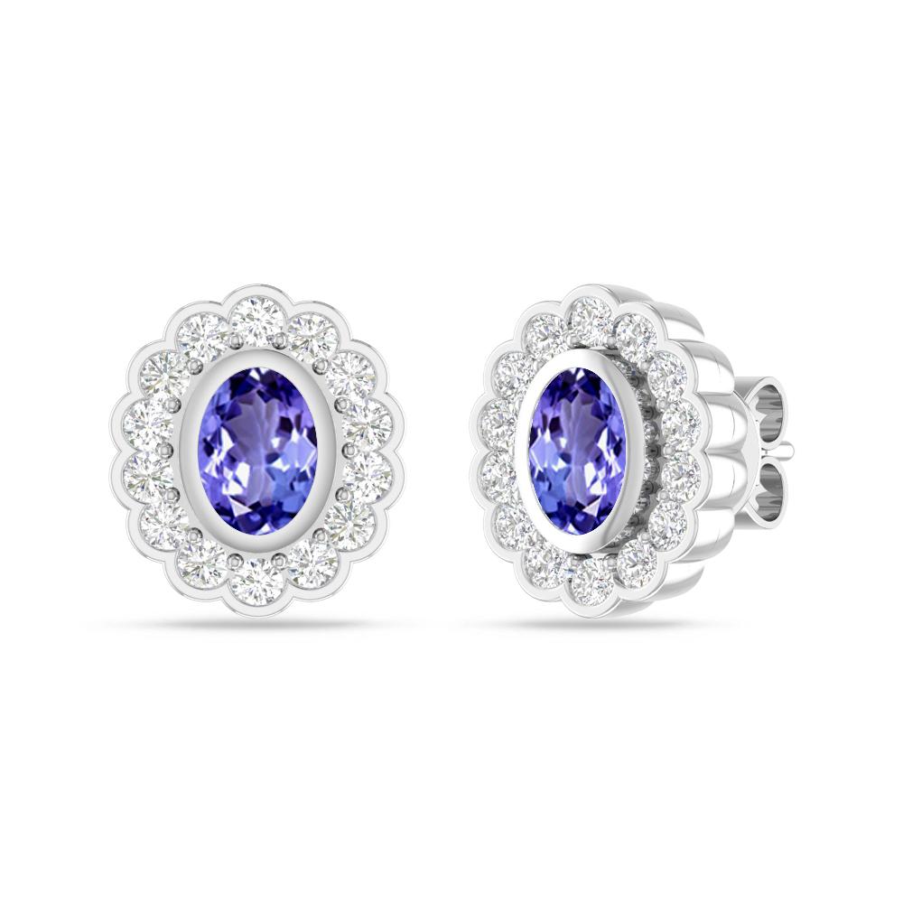 White Gold - Tanzanite