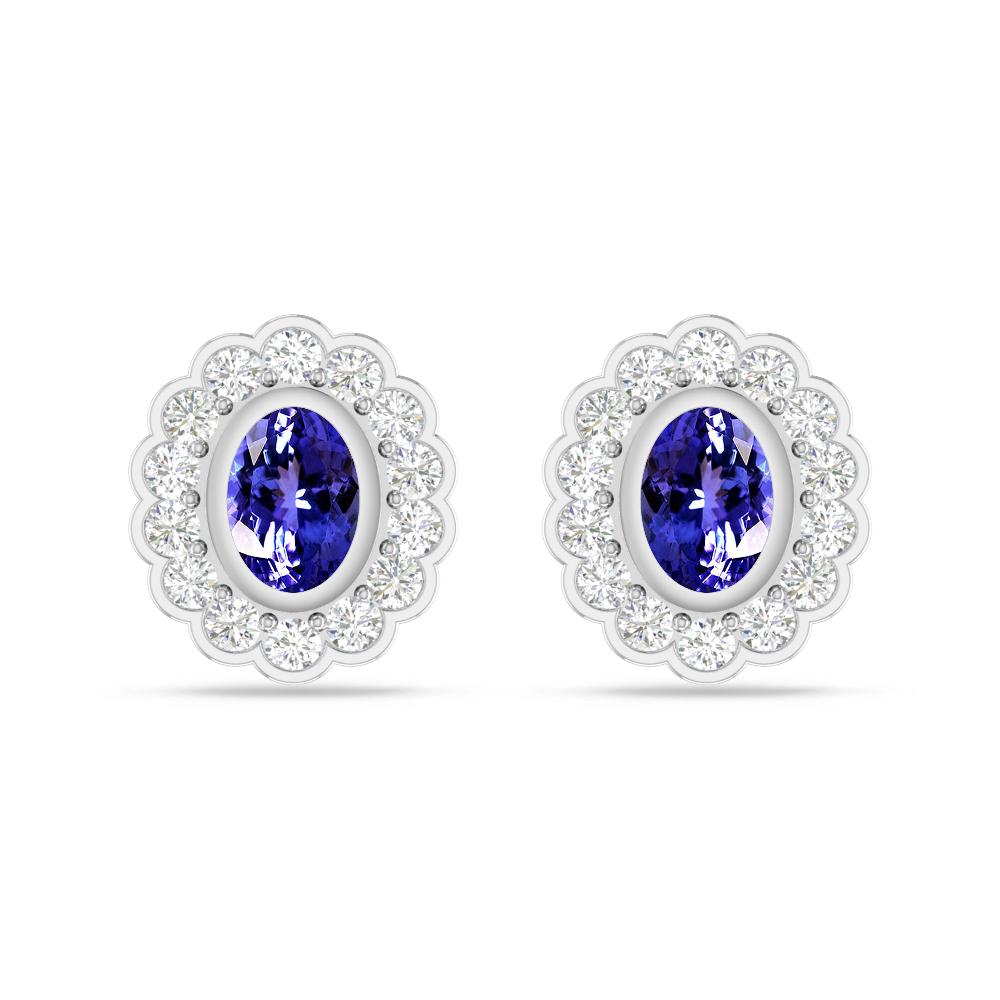 White Gold - Tanzanite