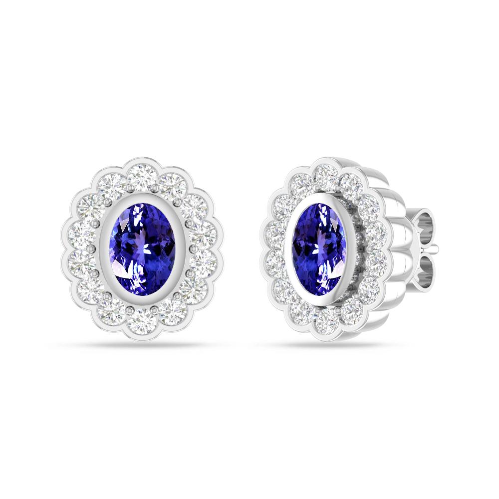 White Gold - Tanzanite
