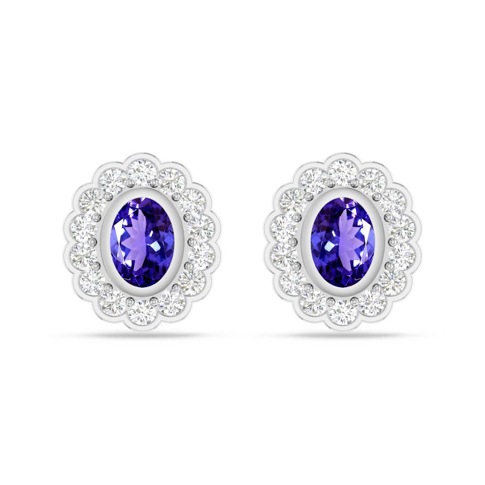 White Gold - Tanzanite