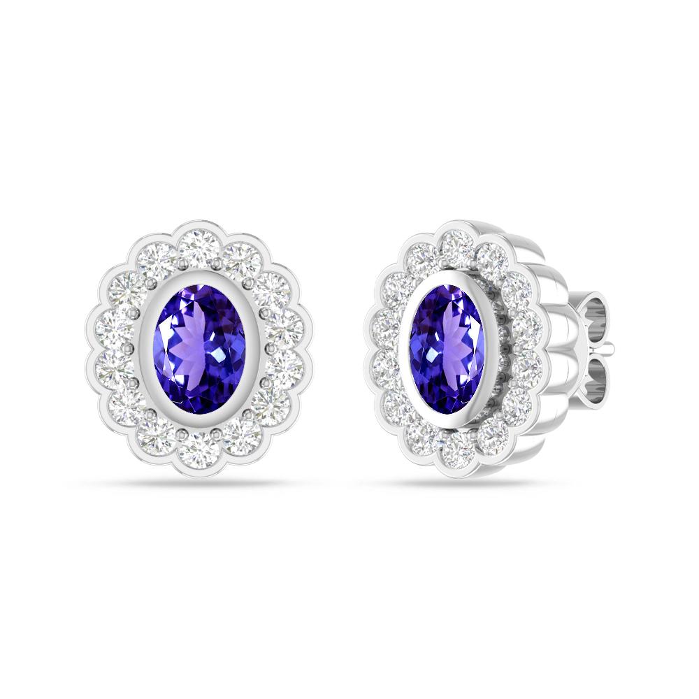 White Gold - Tanzanite