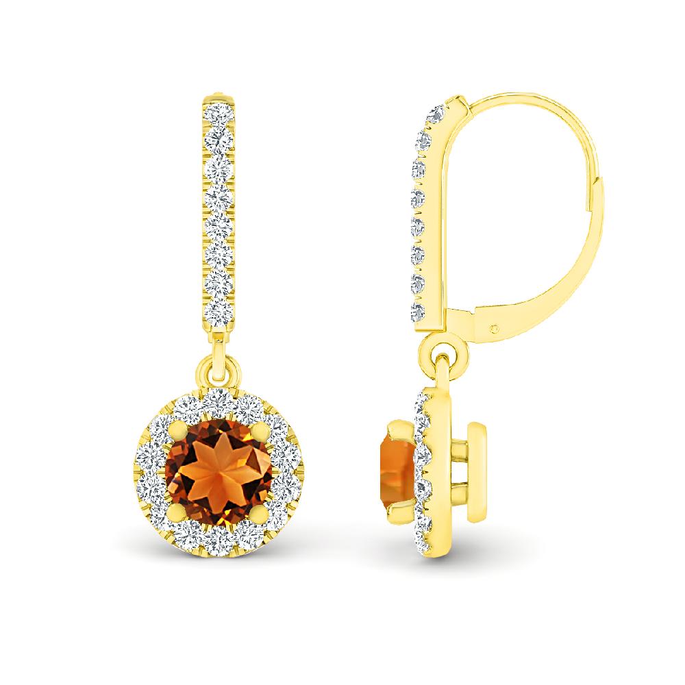 Yellow Gold - Citrine